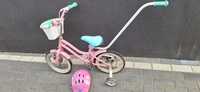 Rower 14 dla dziewczynki BMX star  Sunbaby