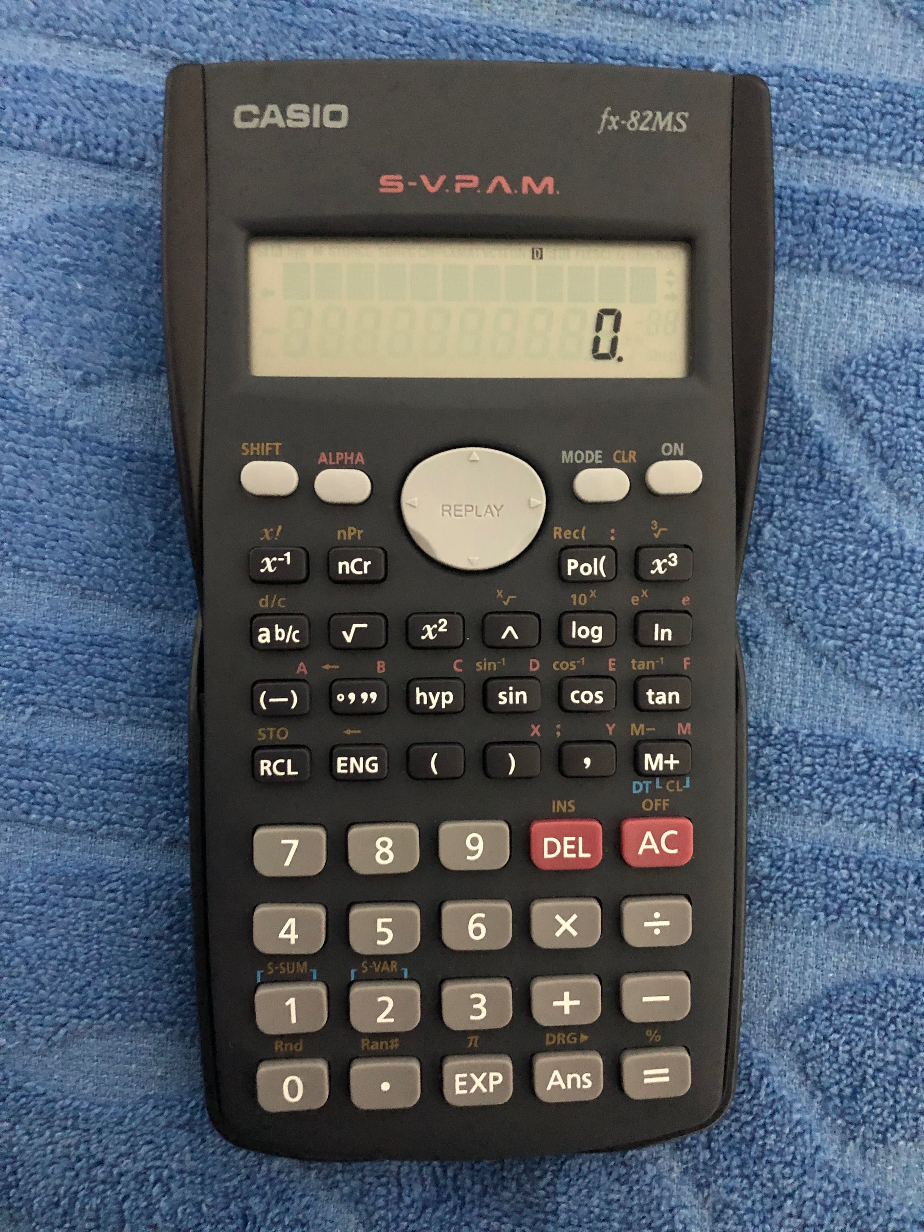 Calculadora científica Casio