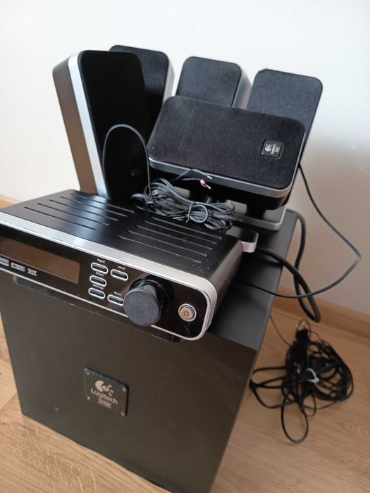 Głośniki komputerowe Logitech Z-5400