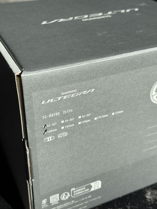 Cranks Ultegra 160mm NOVOS