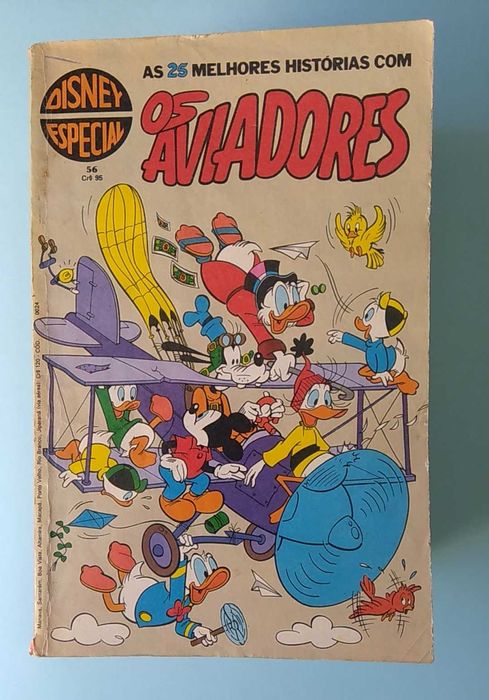 DISNEY ESPECIAL - Lote de revistas 1ª Edição Editora Abril (Brasil)