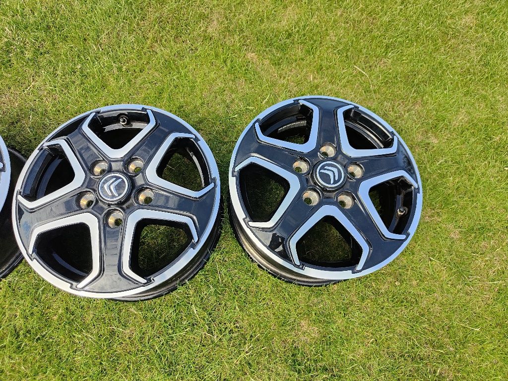 Alufelgi do  kampera 5*130 / R 16