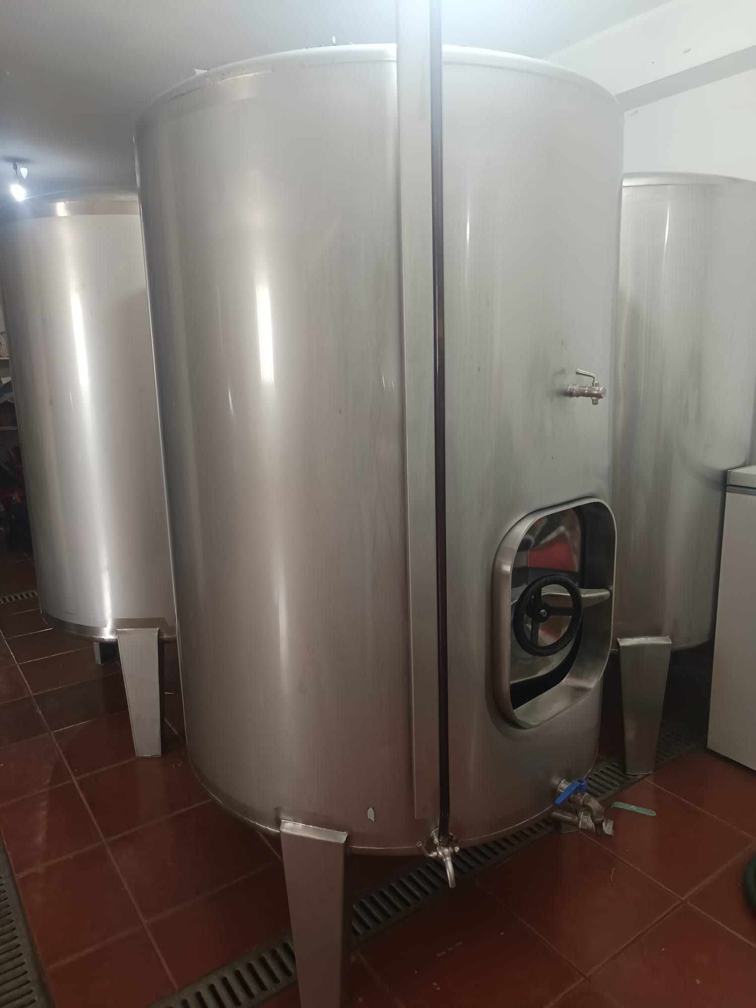 Cubas inox 1000L