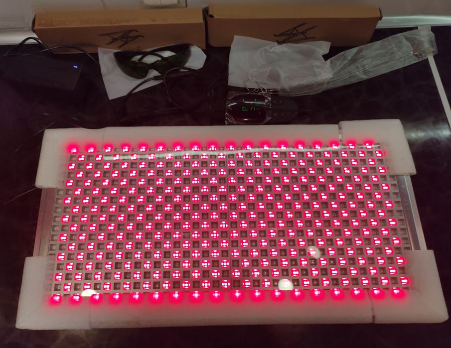 Панель, лампа для лікування червоним інфрачервоним світлом, red light