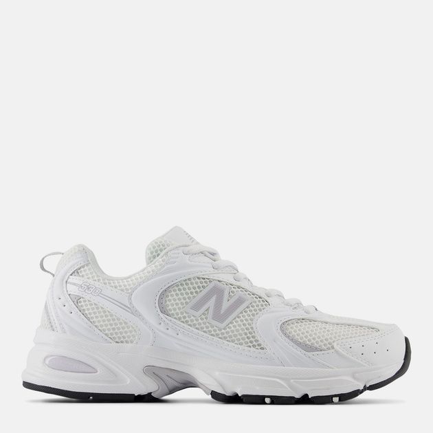 Кроссовки белые new balance 530, р.39