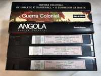 6 Cassetes VHS Coleção "Guerra Colonial" do Diario de Noticias