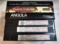6 Cassetes VHS Coleção "Guerra Colonial" do Diario de Noticias