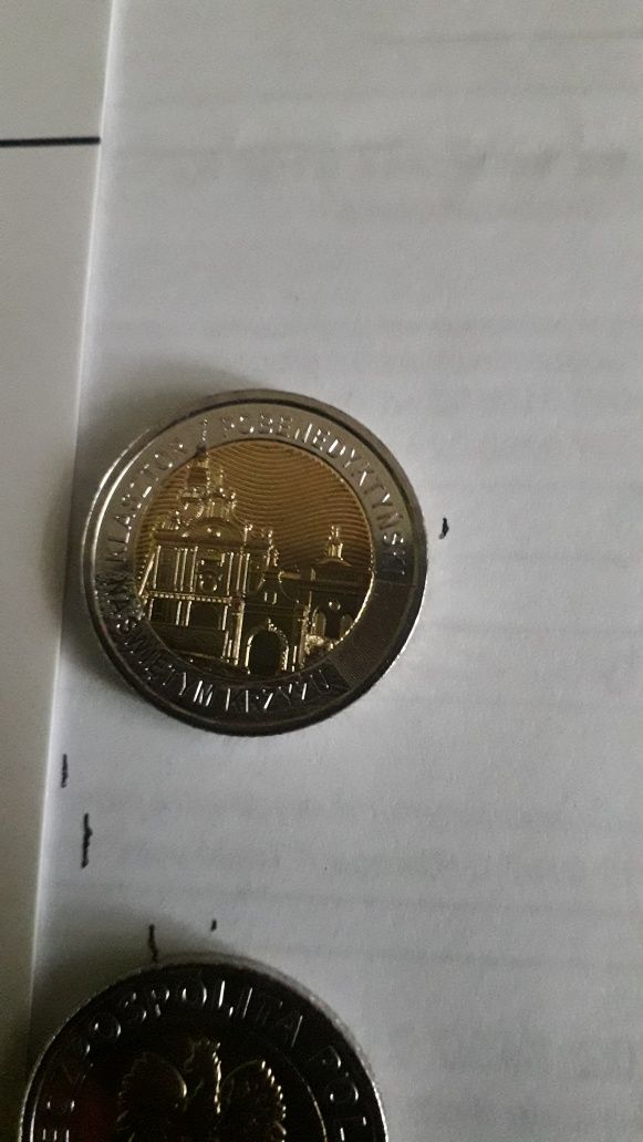 Sprzedam monetę okolicznościwą 5 zł Klasztor na Świętym Krzyżu
