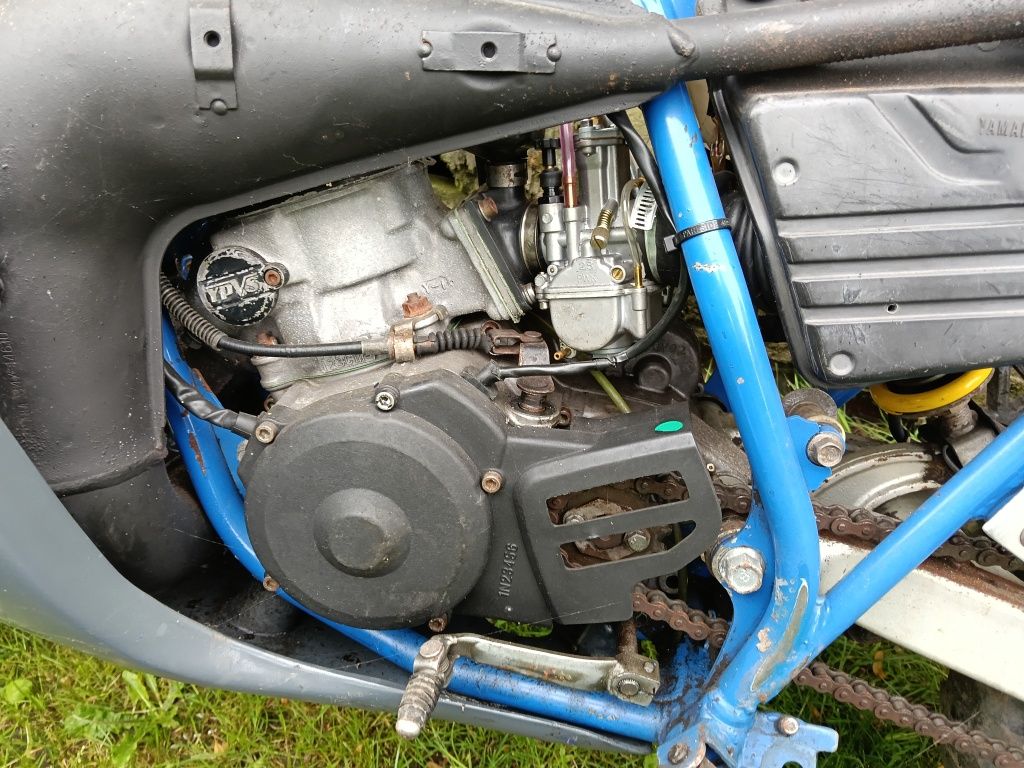 Yamaha dt 125 tenere