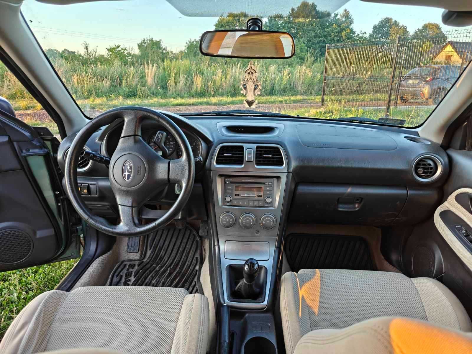 Subaru Impreza 2.5 Kombi benzyna + lpg