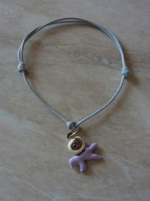 HIT! Bransoletka sznurek krzyżyk torba ośmiornica ZESTAW 3. sztuki