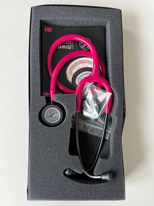 Stetoskop Littmann Classic III bordowy ref.5871