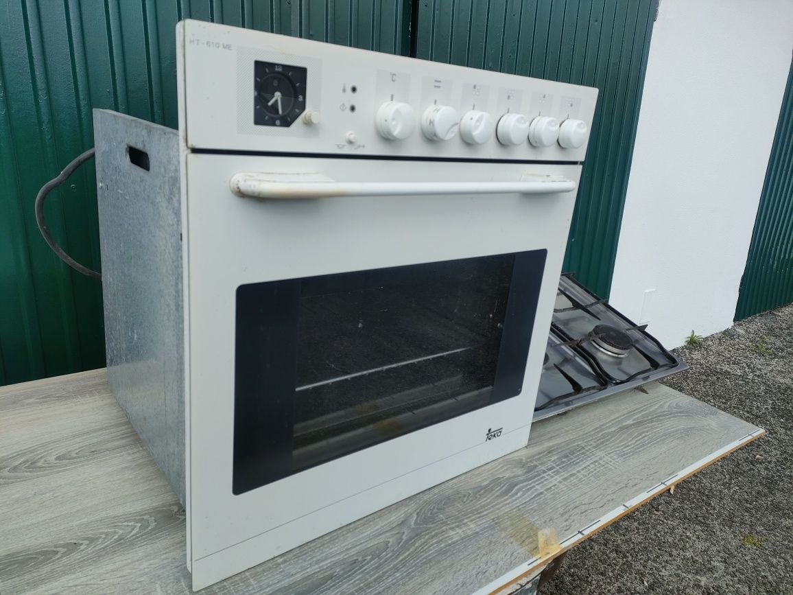 Fogão e forno (gás natural)