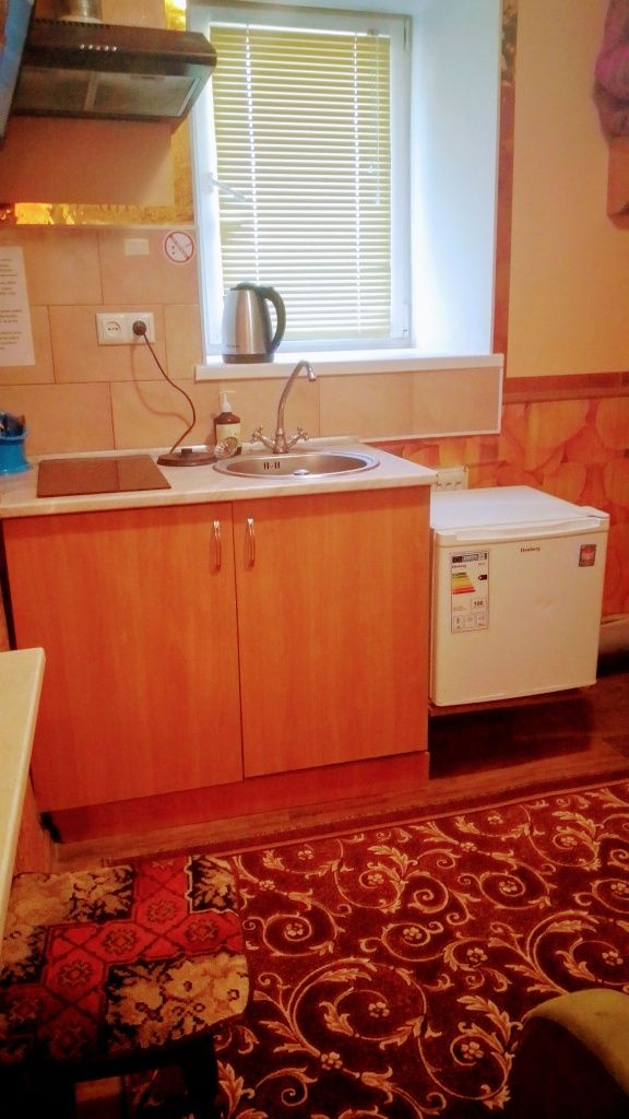 Небольшая студия Соборная, Макдональдс, 1 кравать+кресло, WI-FI, доки