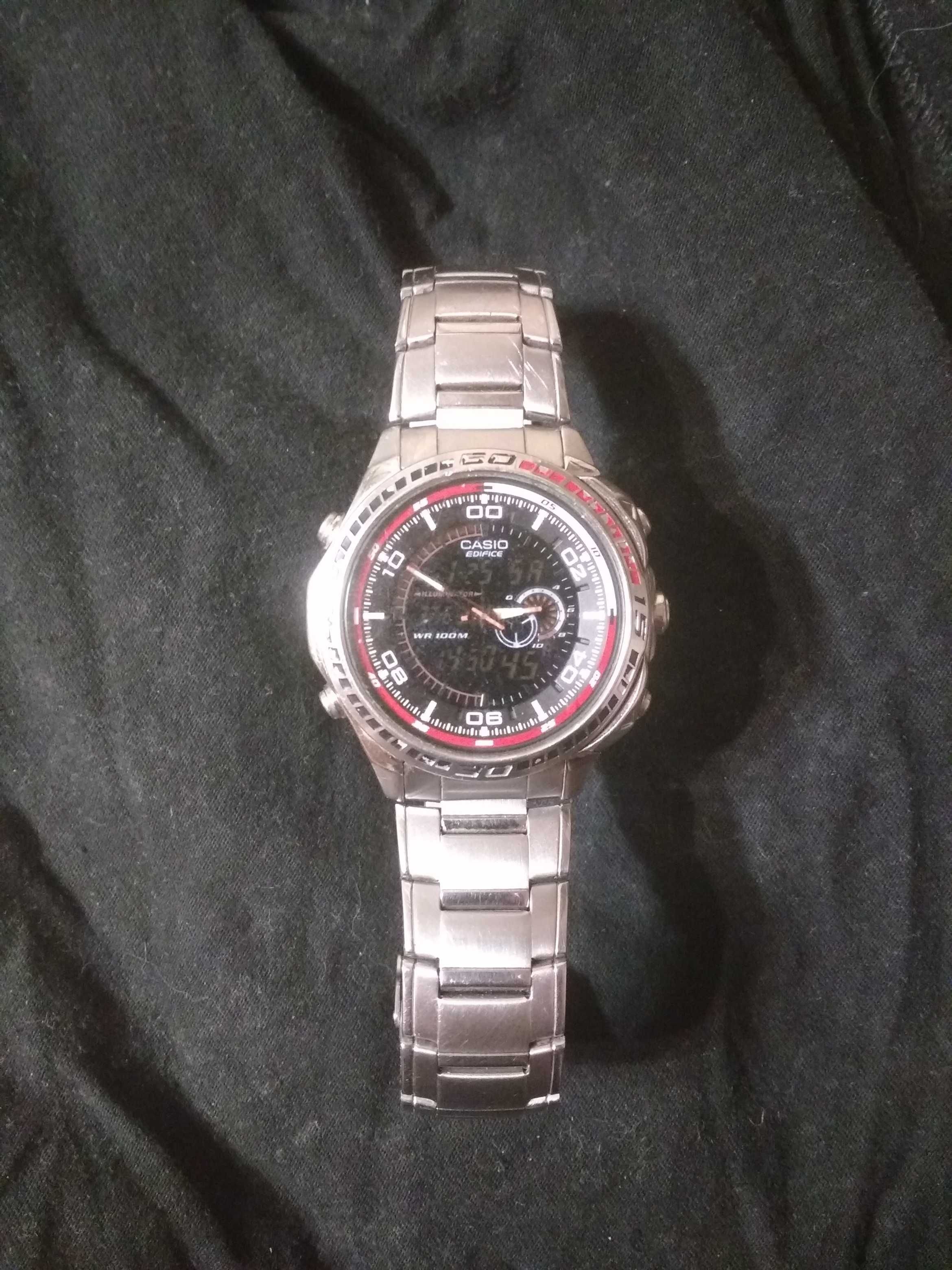 Часы касио Эдифайс casio