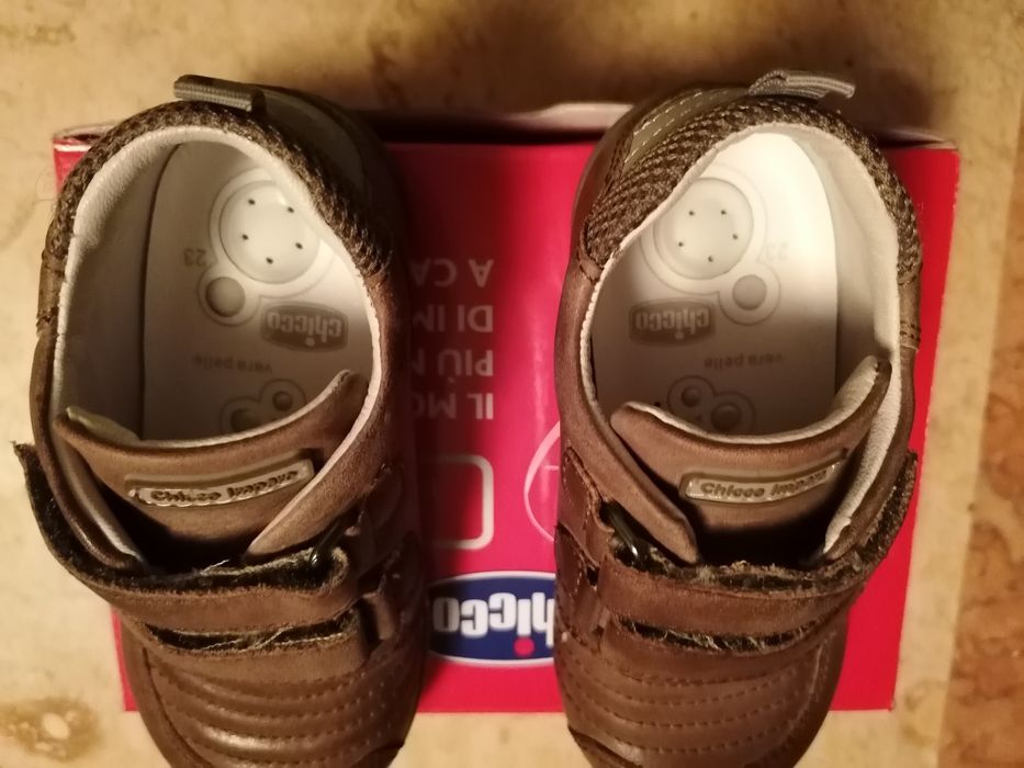 Sapatinho criança Chicco T23 - original