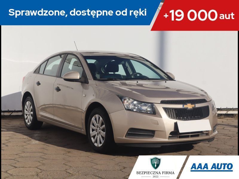Chevrolet Cruze 1.6 i 16V, Salon Polska, Klima, Parktronic