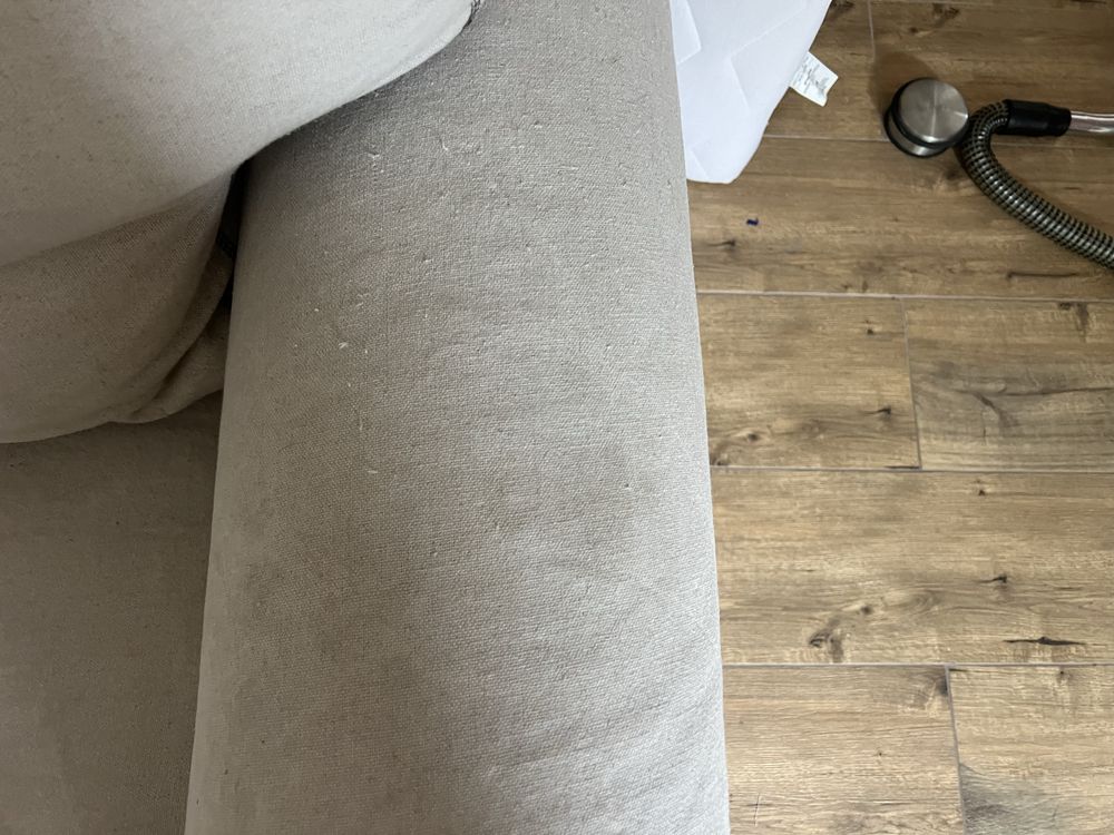 Kanapa dwuosobowa z podnóżkiem IKEA Ektorp