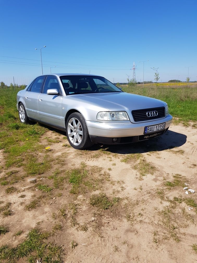 Audi A8 4.2 b+gaz D2