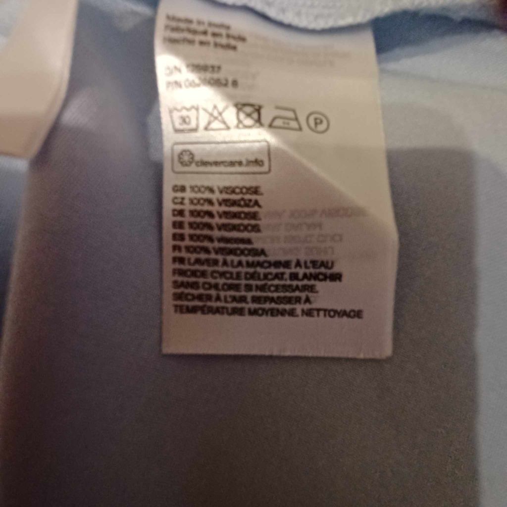 Bluzka koszulowa z wiskozy r. M, H&M