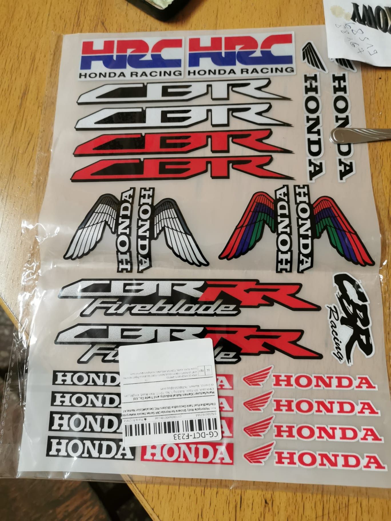 HONDA CBR 600 z Niemiec