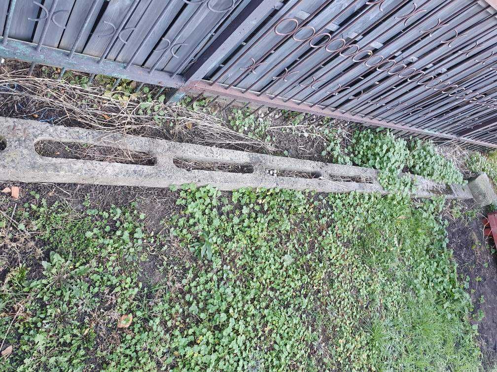 Słup Betonowy 6 m.