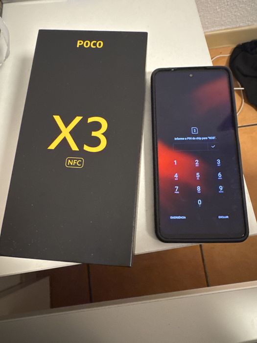 Telefone Poco x3