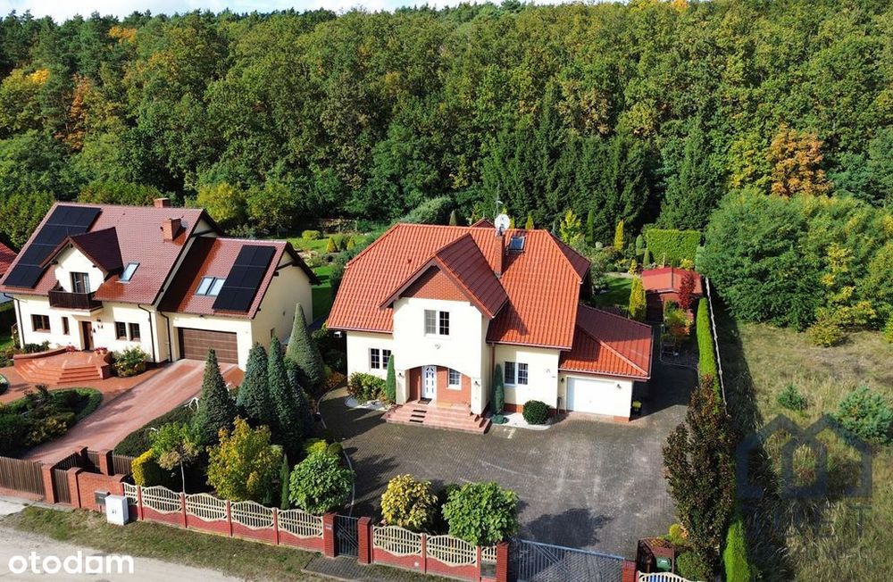 Dom pod lasem - Krosinko - komfort, wygoda, spokój