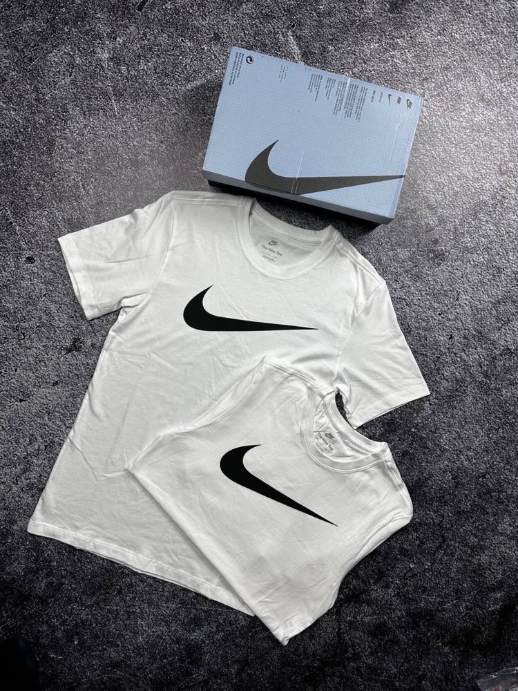 ОРИГІНАЛ | Футболка Nike SWOOSH свуш найк чоловіча S мужская