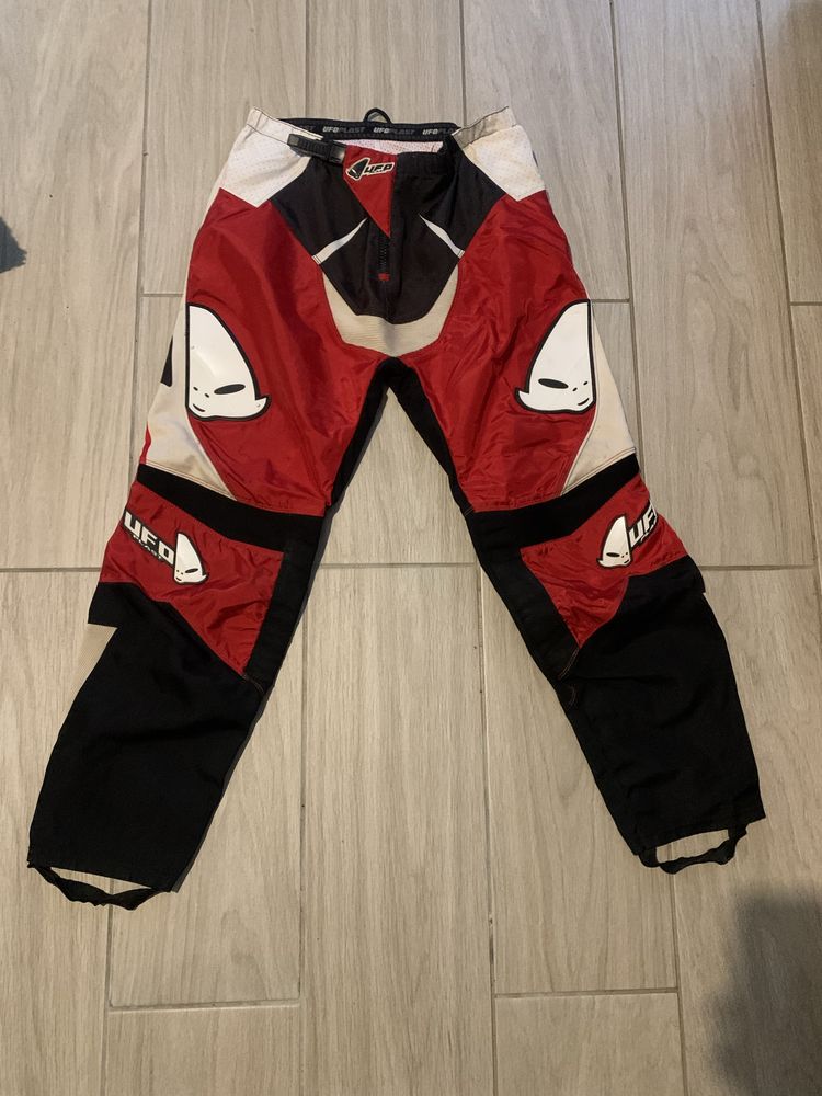 Conjunto de roupa de motocross!!