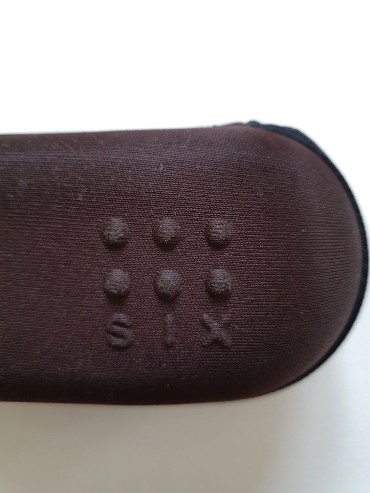 Futerał pokrowiec etui na okulary przeciwsłoneczne