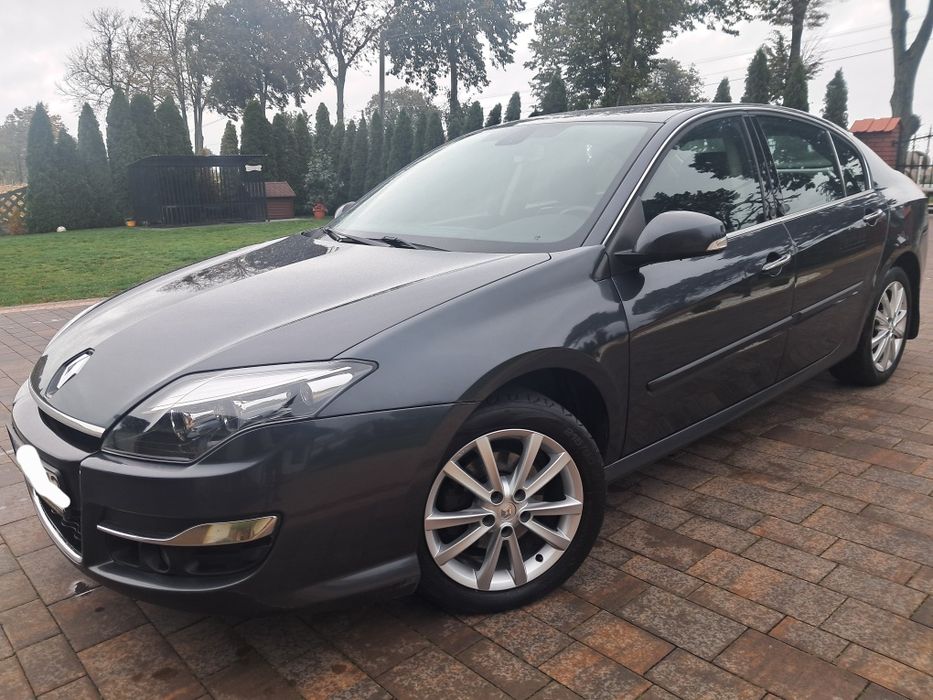 RENAULT LAGUNA 20 DSEL rok 2011/2012 ekonomiczna,1 właściciel ZADBANE