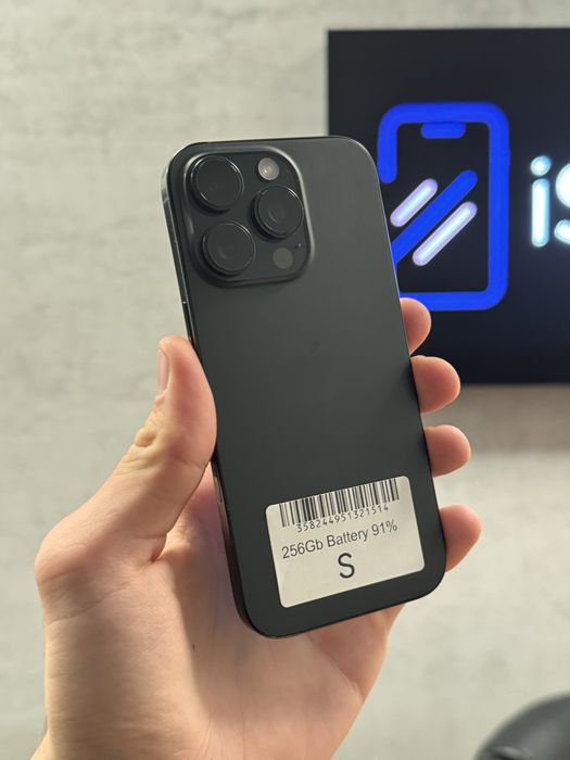 RATY 0% iPhone 16 Pro 256GB BATERIA 91% GWARANCJA 12 miesiecy!!!