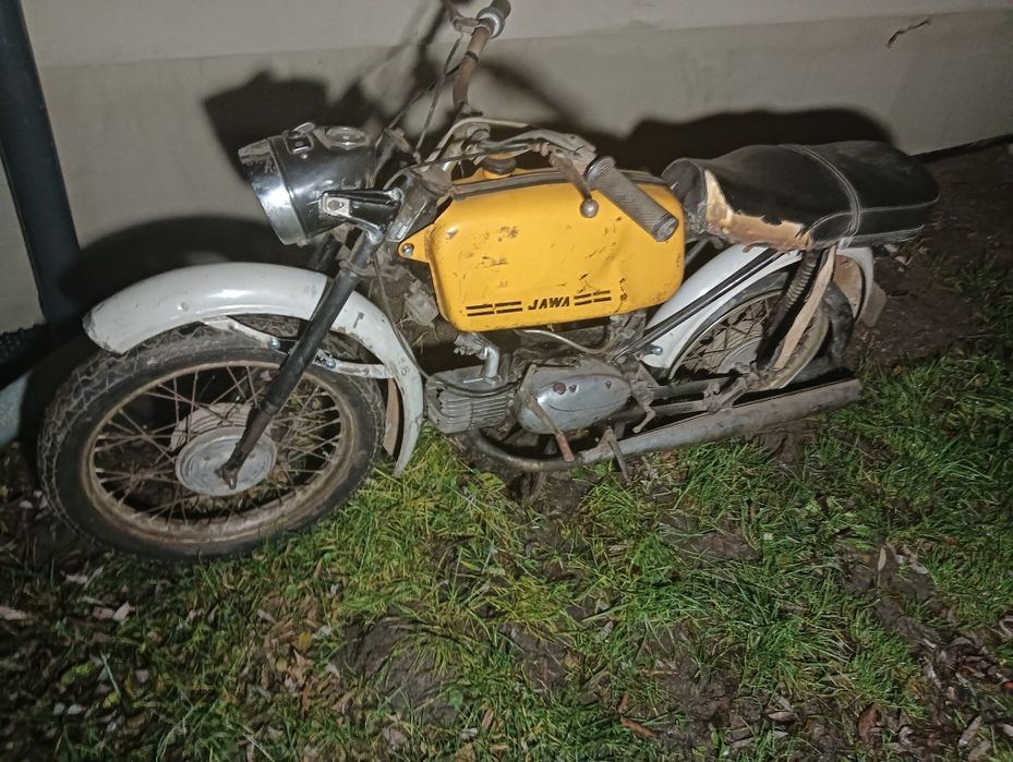 Jawa Mustang 50 1980