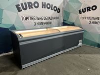 Холодильная витрина типа бонет , Холодильна  вітрина типу бонет