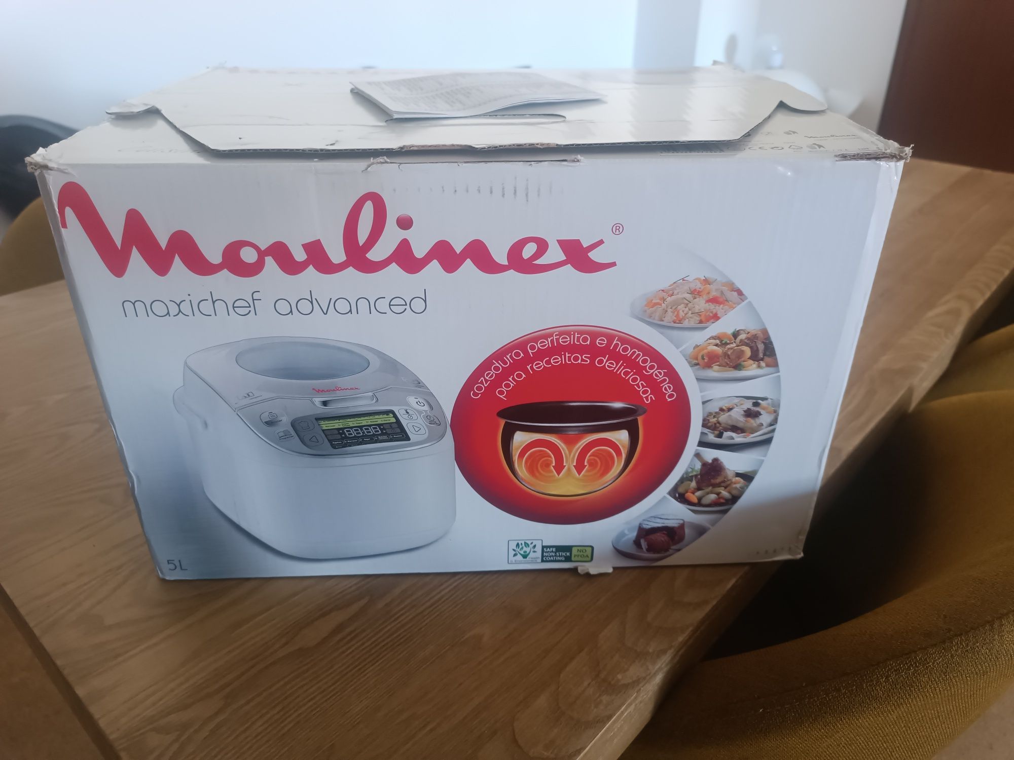 Moulinex Maxichef Advanced nova