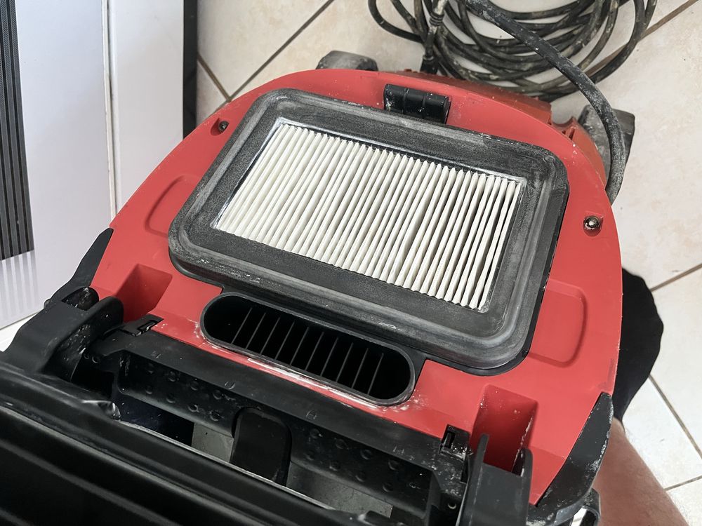 Flex S44 L AC odkurzacz przemysłowy do gładzi, Mirka, Festool, 1400W