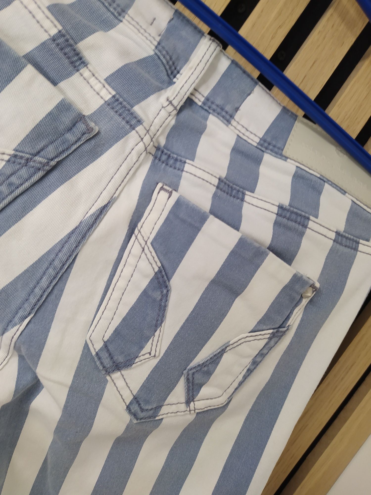River Island spodnie w pasy roz. 34R
