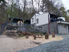 Domek w lesie, domek na wynajem, domek w gorach, domek na odludzi