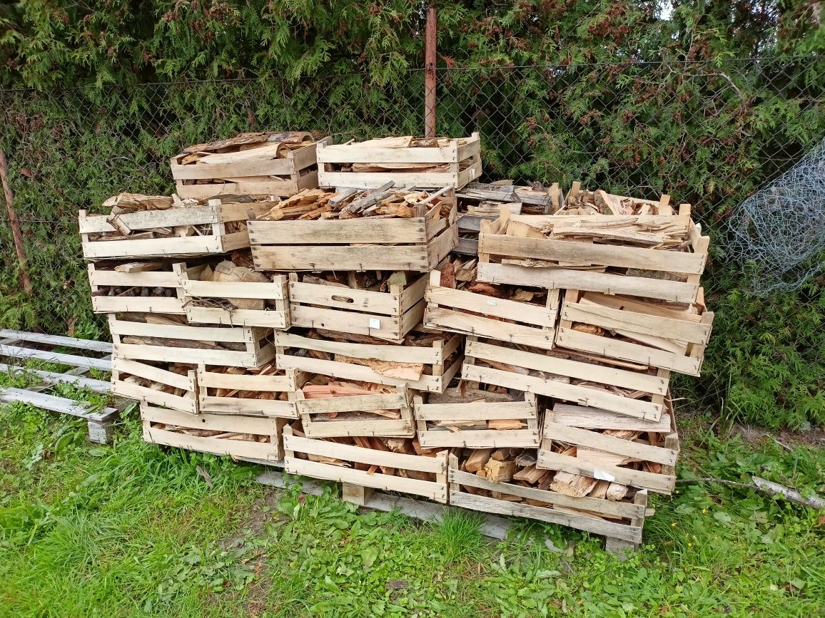 Drewno rozpałkowe mieszane