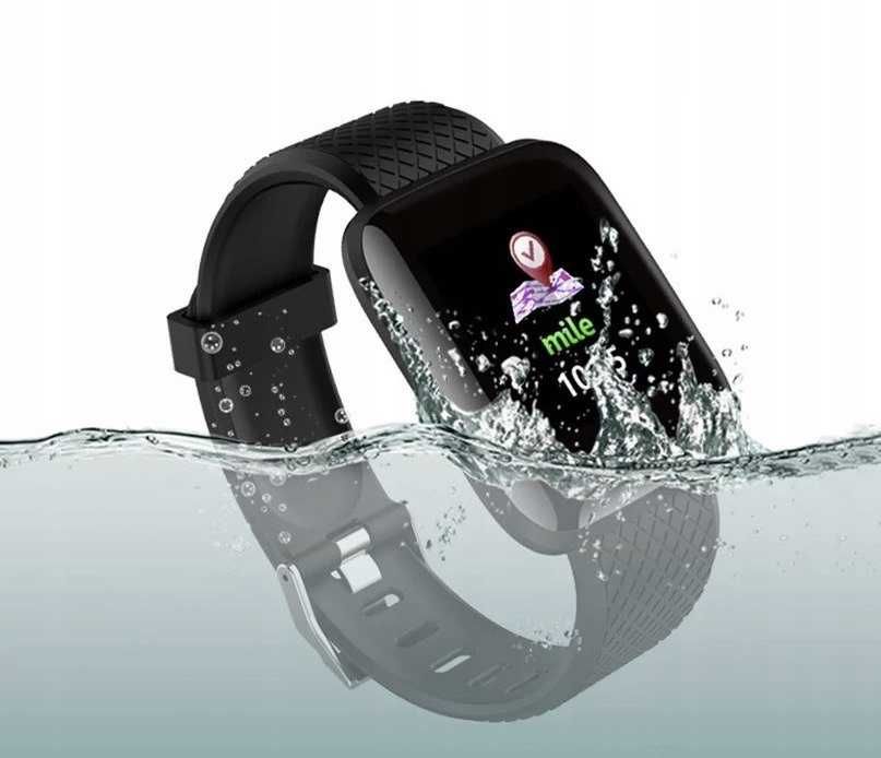 Nowy ZEGAREK smartwatch sportowy dla aktywnych fizycznie Bluetooth