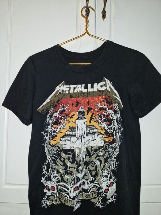 Футболка метал групи "Metallica "