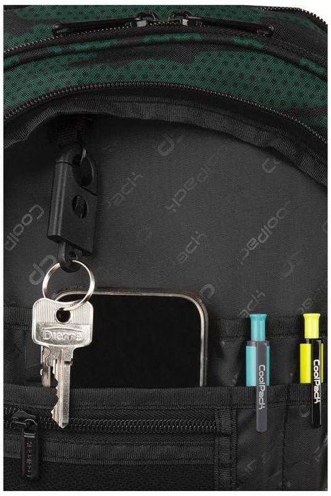 Zestaw Plecak młodzieżowy + piórnik Greeneh CoolPack