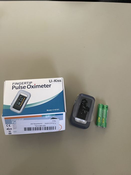 Vendo maquina medir oxigeneo sangue