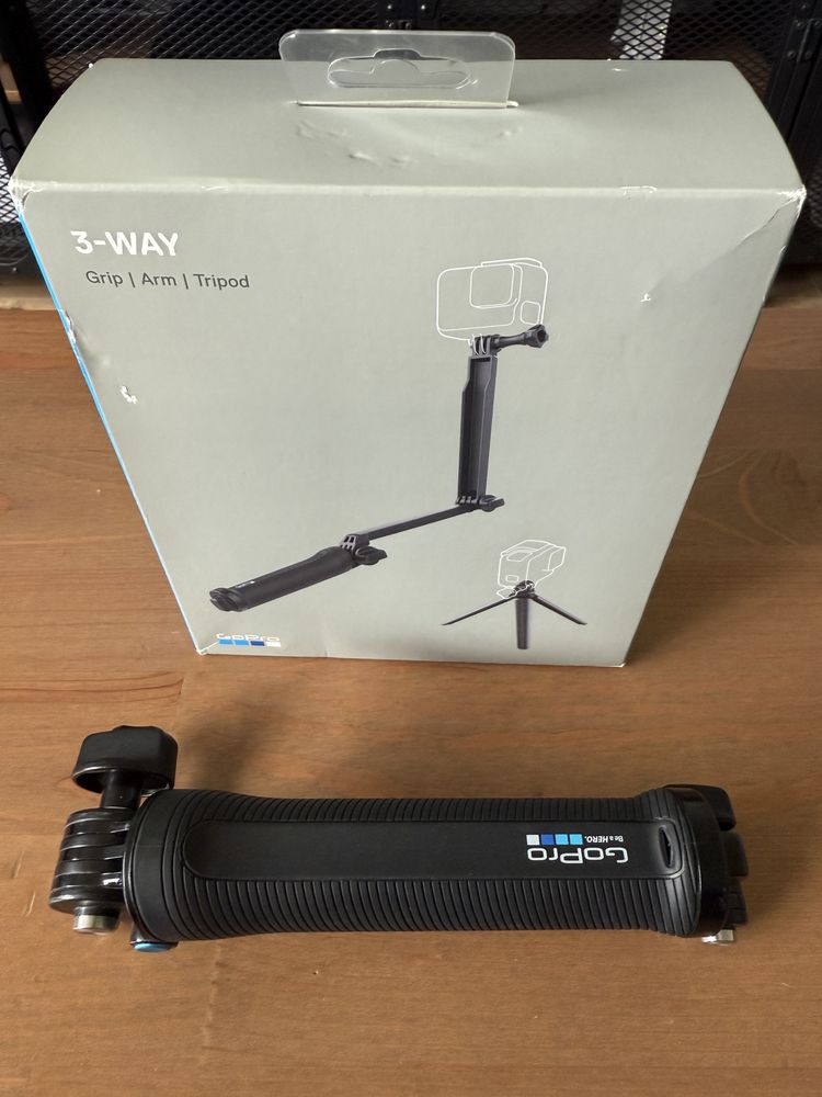 GoPro 3way tripod oryginalny
