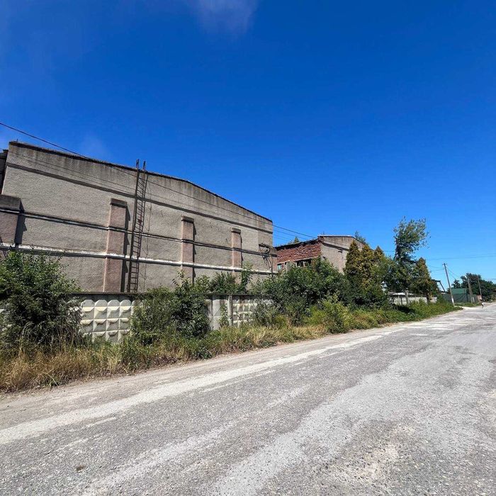 Шпоновий завод на трасі І.Франківськ - Львів