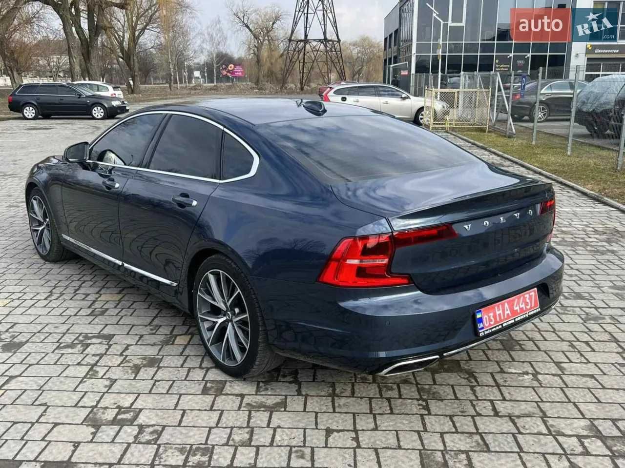 Volvo S90 Inskriptions