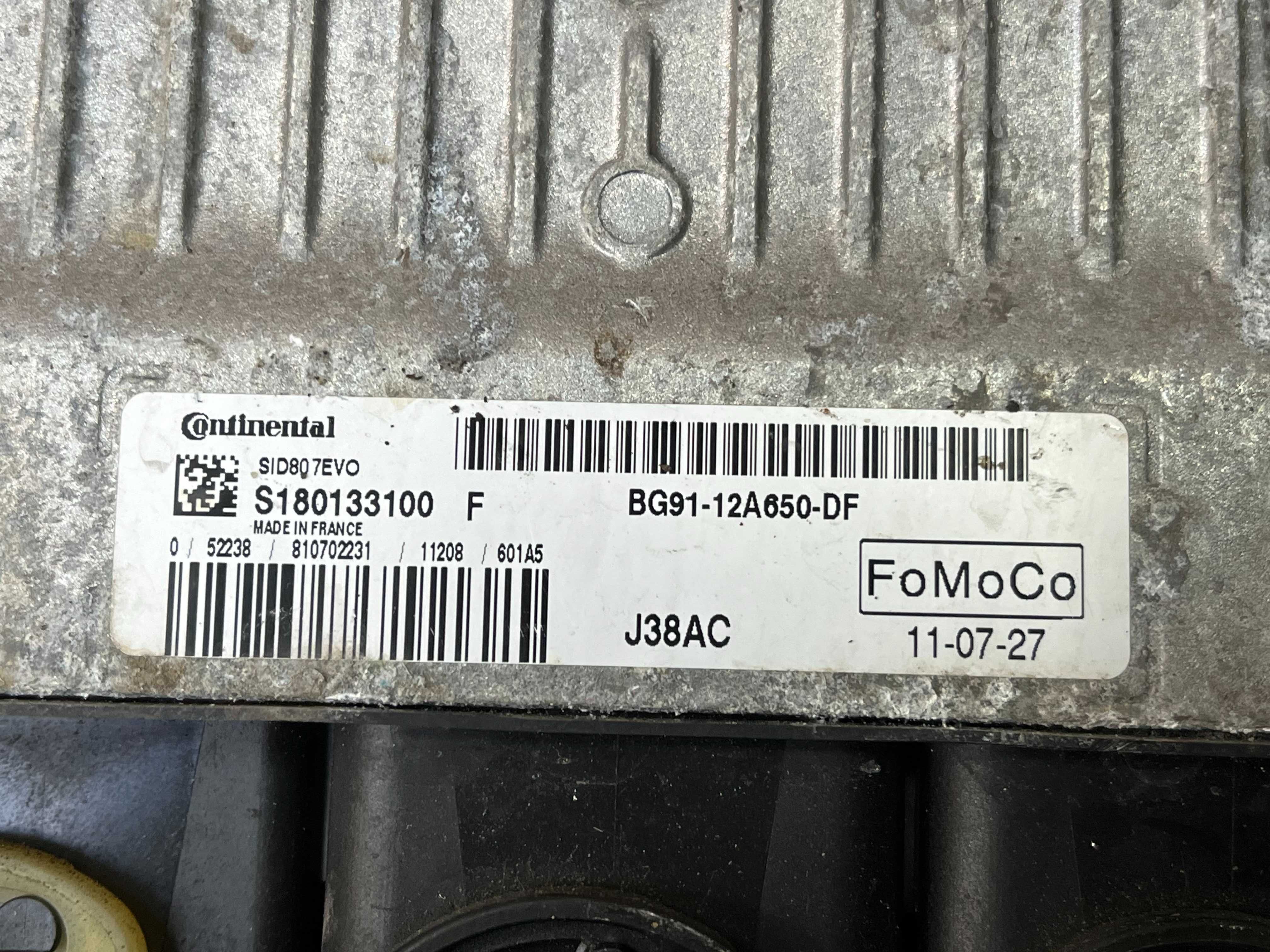 Komputer/sterownik silnika Ford Mondeo Mk4 1.6 TDCI