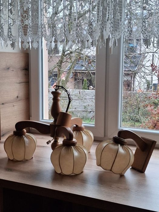 Lampa stylowa karnisz gratis