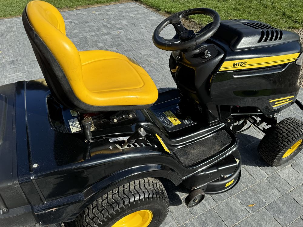 Traktorek kosiarka MTD 16KM V2 pompa, nowy model, jak nowy!